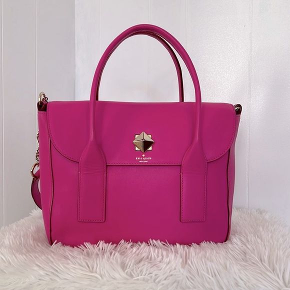 kate spade Handbags - Kate Spade Barbie Pink Shoulder Purse